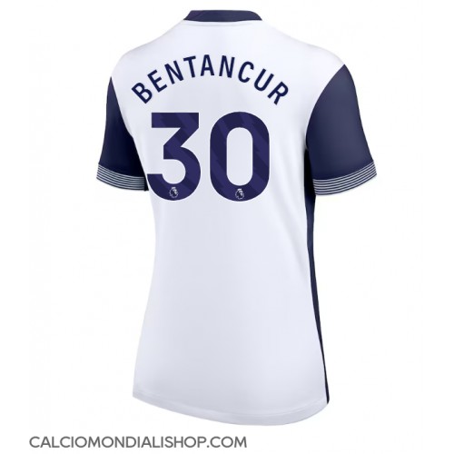 Maglie da calcio Tottenham Hotspur Rodrigo Bentancur #30 Prima Maglia Femminile 2024-25 Manica Corta